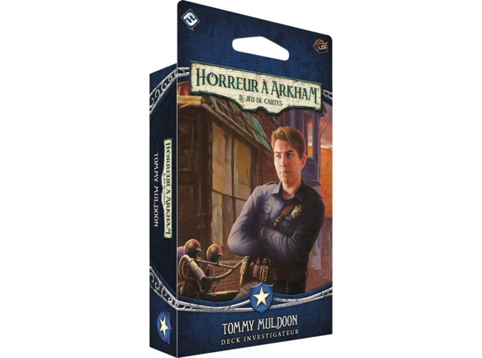 Arkham JCE : Tommy Muldoon (Investigateur)