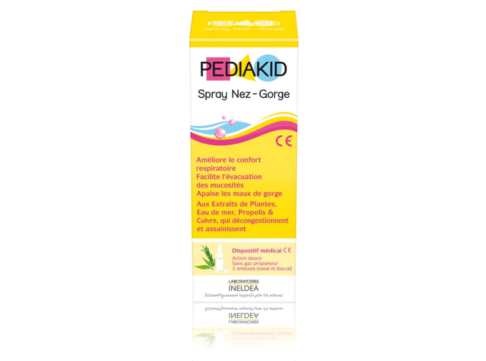 PEDIAKID NEZ GORG SPRAY FL20ML