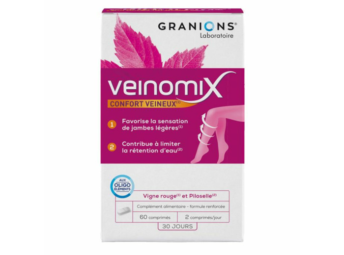 Veinomix 60 Comprimes Granions