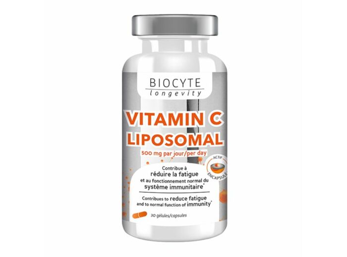 BIOCYTE VITAMINE C LIPOSOMAL GELU 30