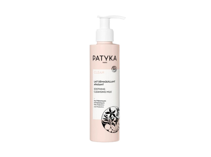 Lait démaquillant Apaisant 200ml Clean Patyka