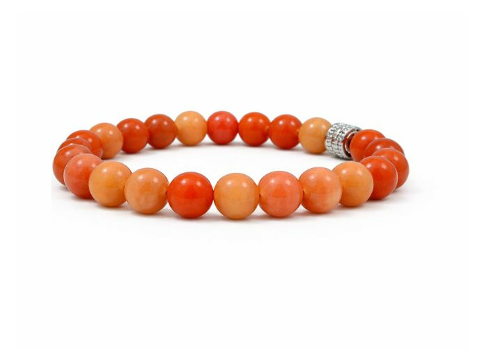 BRACELET AVENTURINE ORANGE