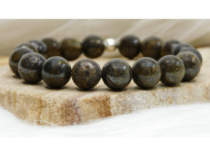 BRACELET BRONZITE