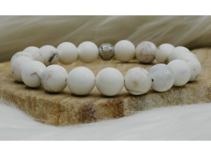 BRACELET MAGNESITE