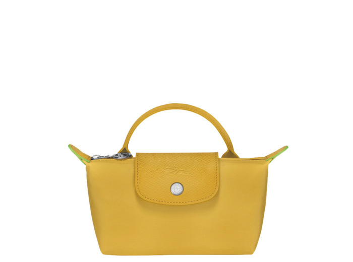 Longchamp Le Pliage Green Trousse De Cosmétique Maïs