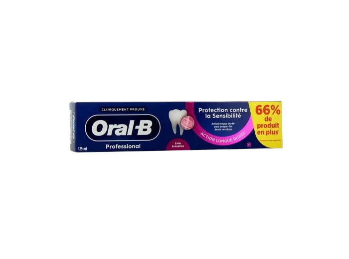 ORAL B DENT PRO PROT SEN 125ML1