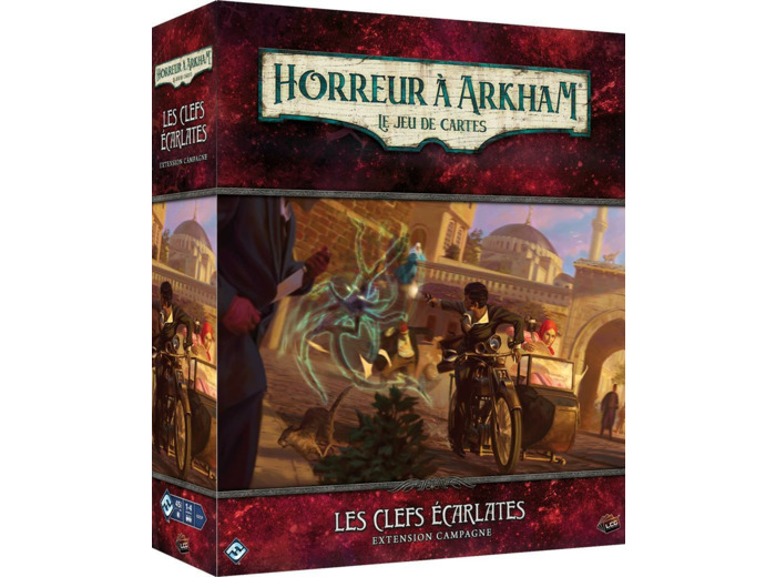 Arkham JCE : Les Clefs Écarlates (Campagne)