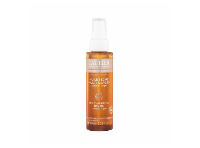 Sublime Alchimie Huile Seche Multi Usages Bio 100ml Cattier