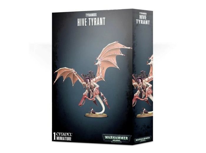 Tyranids hive tyrant