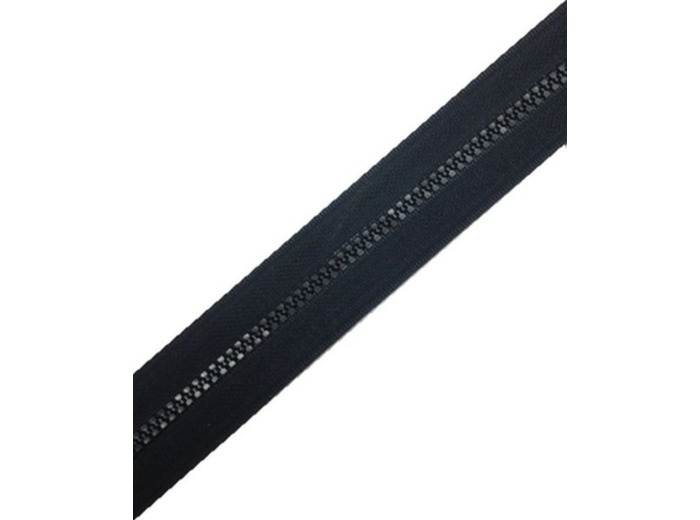 Fermeture à glissière moulée  n°5 au métrage