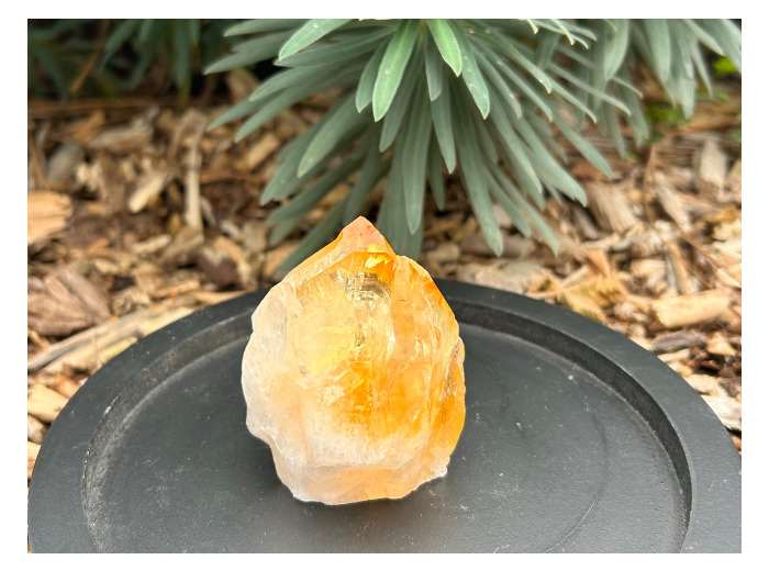 POINTE DE CITRINE BRUTE