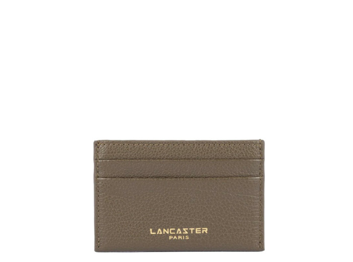 Lancaster Dune Porte Cartes 129-20 Kaki