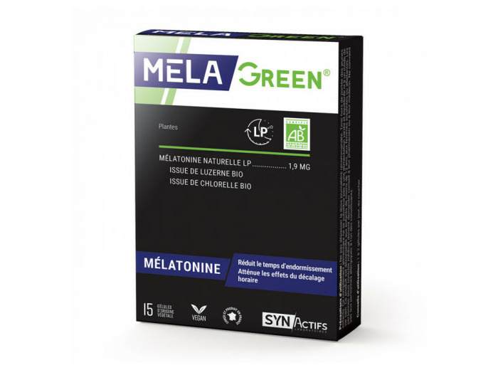MelActifs 15 Gelules Sommeil Synactifs
