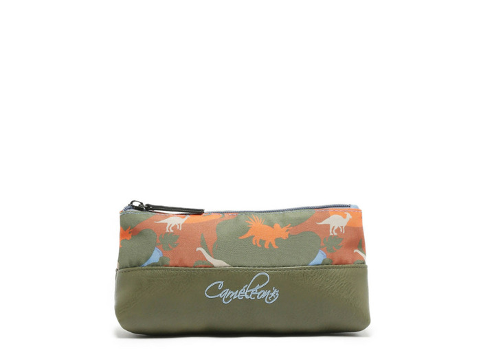 Cameleon Trousse Rétro Orange Dino