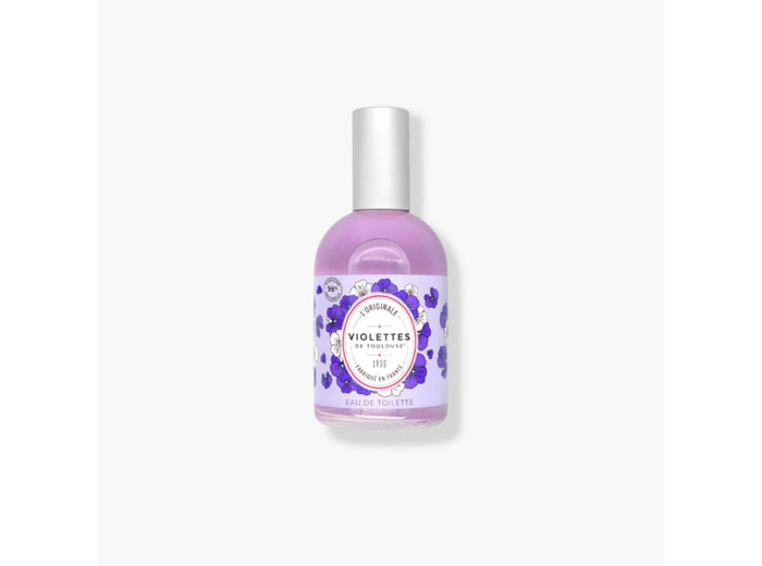 Violettes De Toulouse L'Originale Eau De Toilette Vaporisateur 110ml Berdoues Parfums