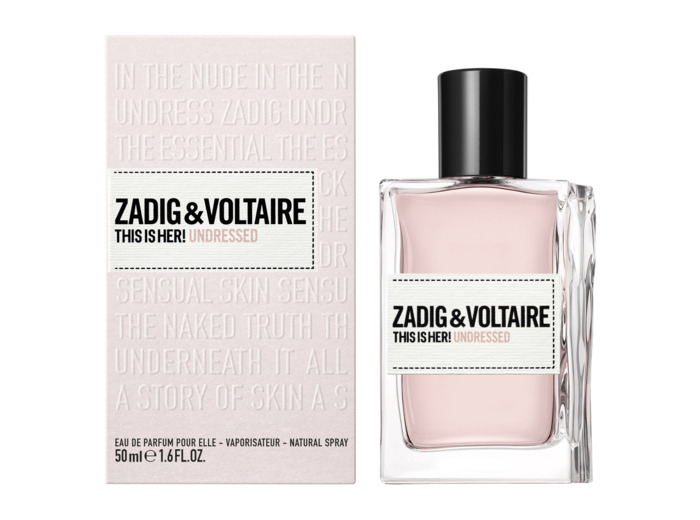 Parfum pour femme de la marque SHISEIDO GROUP-ZADIG&VOLTAIRE This Is Her!Undressed EP Vaporisateur 50ML
