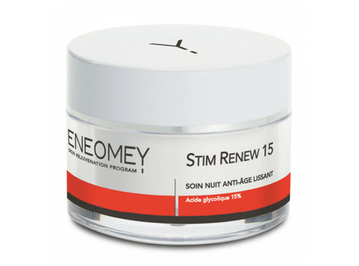 Stim Renew 15 Soin Nuit Anti-age Lissant 50ml Eneomey