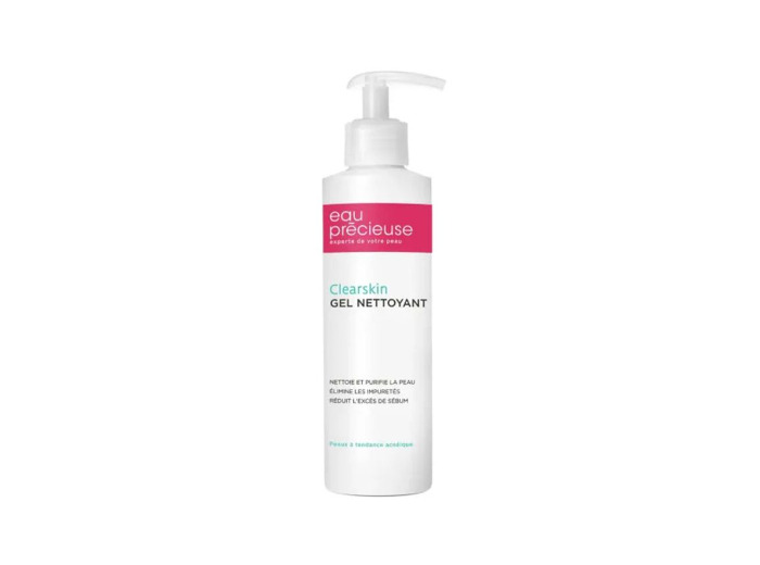 Gel Nettoyant 200ml Clearskin Peaux à tendance acénique Eau Precieuse
