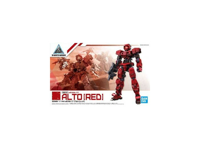 GunPla - 30MM - EEMX-17 ALTO (Red) 1/144