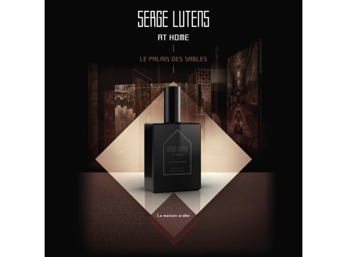 ACCESSOIRES de la marque SHISEIDO GROUP - LA MAISON ARABE Parfum d'Intérieur Le Palais Des Sables Vaporisateur 100ml