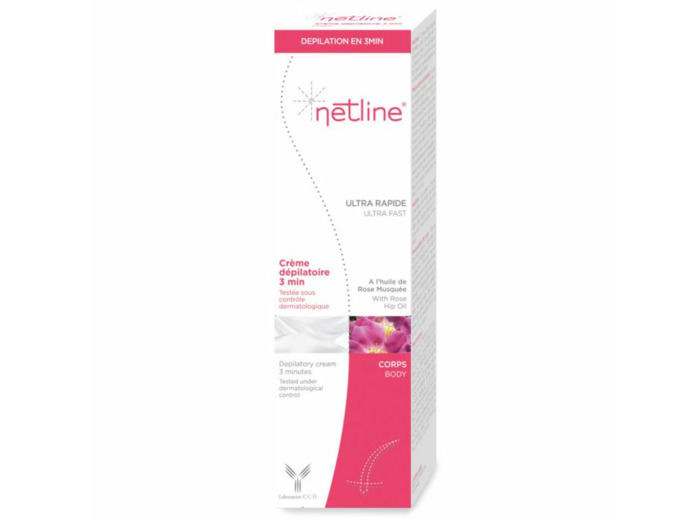 Creme Depilatoire Corps 3 Minutes 150ml Netline