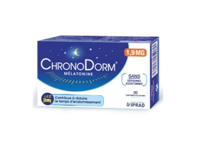 CHRONODORM 1,9MG SUB/30