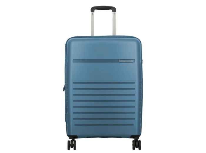 Jump Aven Valise Extensible Résistante 4 Roues 65 Cm TSA Bleu Ciel