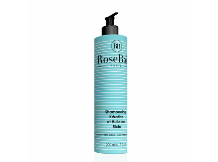 ROSEBAIE SHP KERATINE X RICIN 500ML