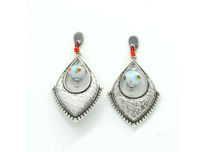 Boucles d'oreilles Azurela