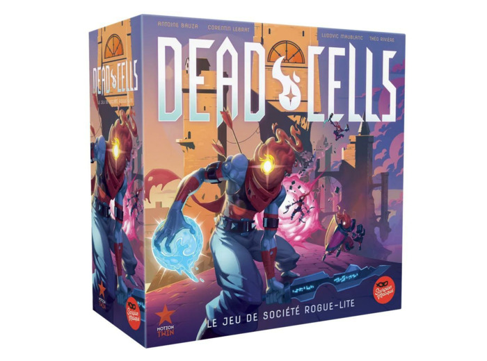 DEAD CELLS : LE JEU DE SOCIETE