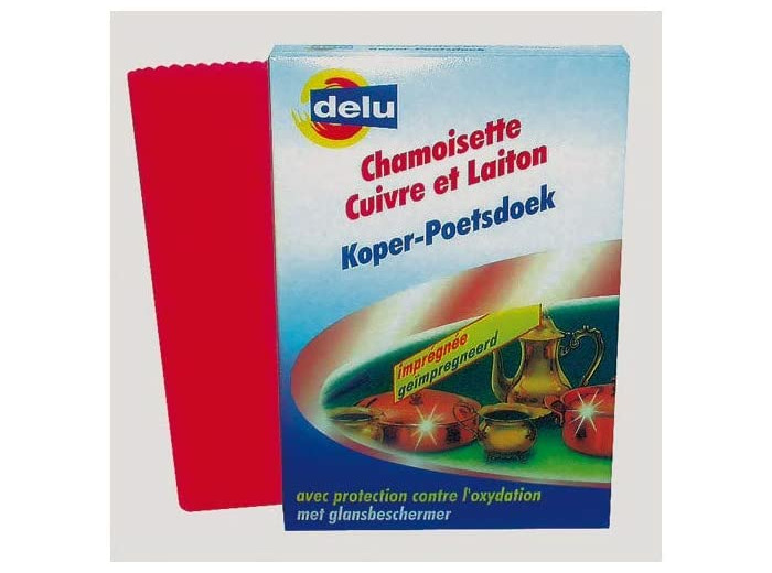 Delu 1217.01 Nettoyant métaux spécifiques, incolore, Unique