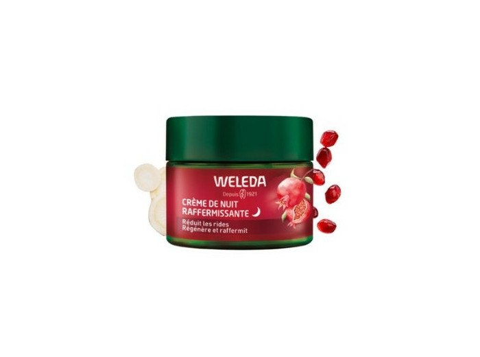 WELEDA CR NT RAFFERMISSTE GRENA MACA 40ML