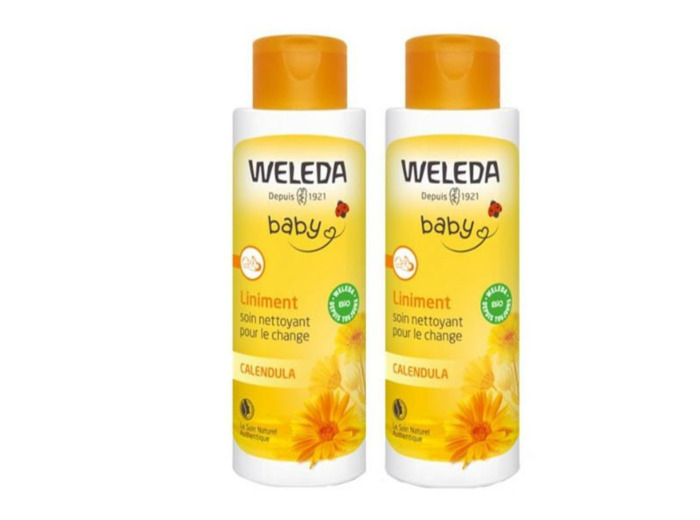 WELEDA DUO LINIMENT 2X400ML