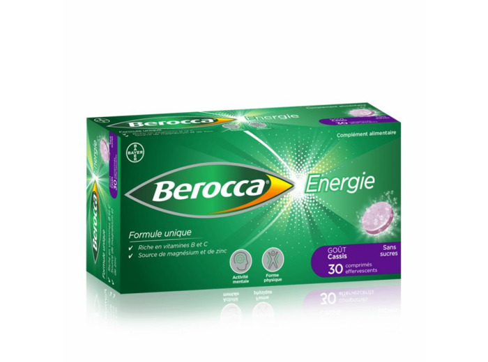 BEROCCA NRJ CAS CPR EFFV30