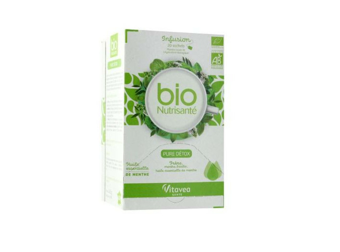 BIONUTRISANTE INFUS PURE DETOX SACH20