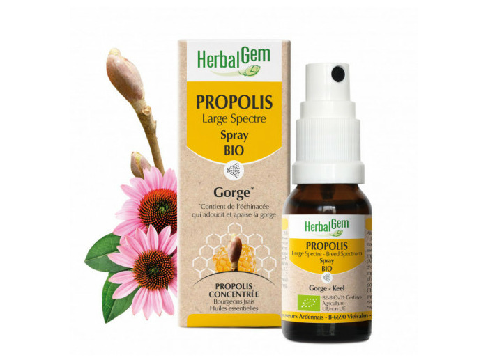Large Spectre Bio Spray 15ml Propolis Herbalgem