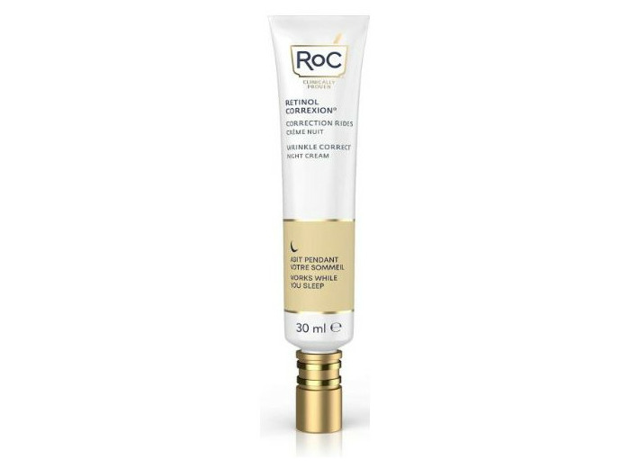 Creme de nuit Retinol Correxion 30ml Correction rides Roc