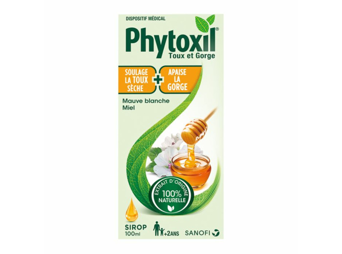 PHYTOXIL SIR 2/1 TXampGOR F100ML