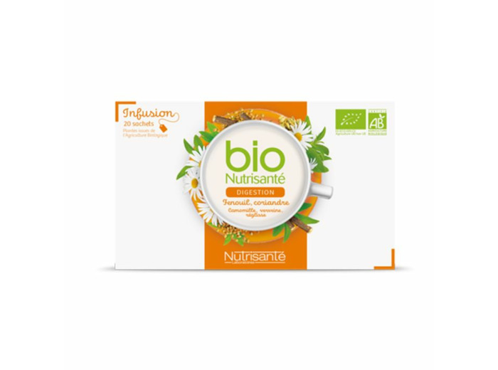 Bio Infusion Digestion 20 Sachets Nutrisante