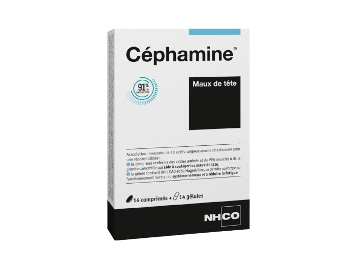 NHCO CEPHAMINE BLISTER 14GEL14CPS