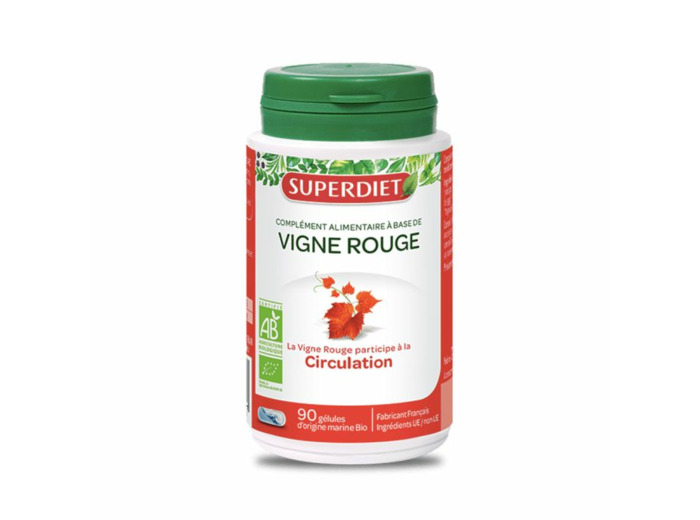 SUPERDIET VIGNE RGE BIO GELU90