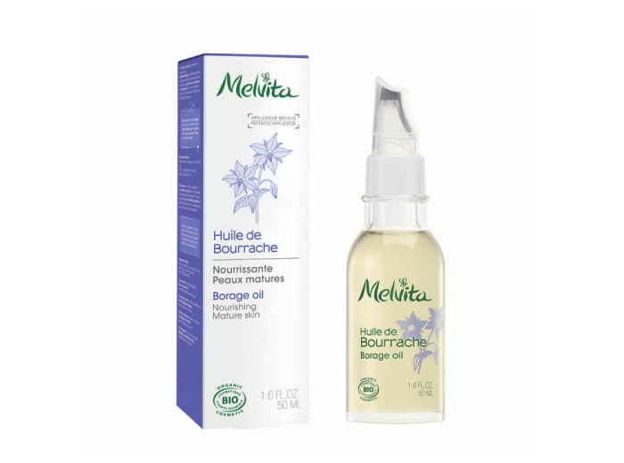 MELVITA HUIL BOURRACH FL50ML 1