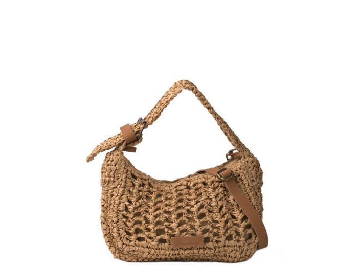 Biba Thar Sac Porté Epaule Natural