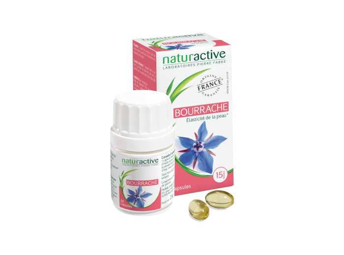 NATURA HUILE BOURRACHE BTE60