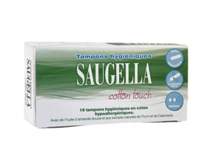 SAUGELLA CT TAMPON NO 16