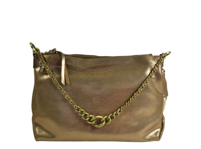 Mila Louise Noeli RX Sac Besace Cuir Bronze Fossil