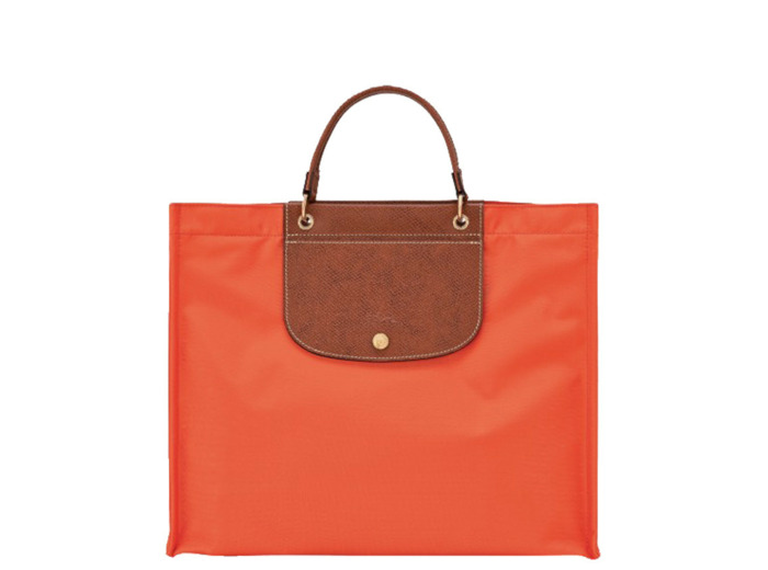 Longchamp Du Marché Sac Cabas L Carotte