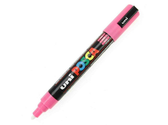 Marqueur peinture "POSCA" - PC-5M - Rose