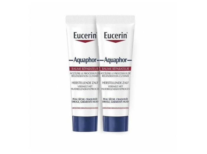 Baume Reparateur 2x10g Aquaphor Peaux sèches et craquelées Eucerin