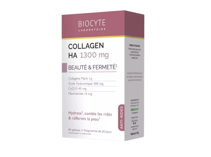 BIOCYTE COLLAGEN HA 1300MG GELU80